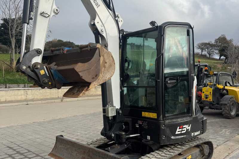 OmecoHub - Immagine BOBCAT E34